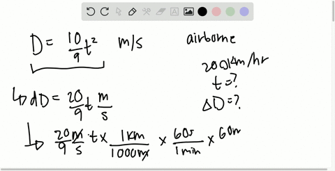 suppose-that-the-distance-an-aircraft-travels-along-a-runway-before-takeoff-is-given-by-d10-9-t2-w-2