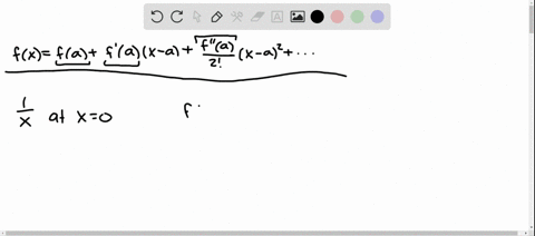 what-conditions-must-be-satisfied-by-a-function-f-to-have-a-taylor-series-centered-at-a
