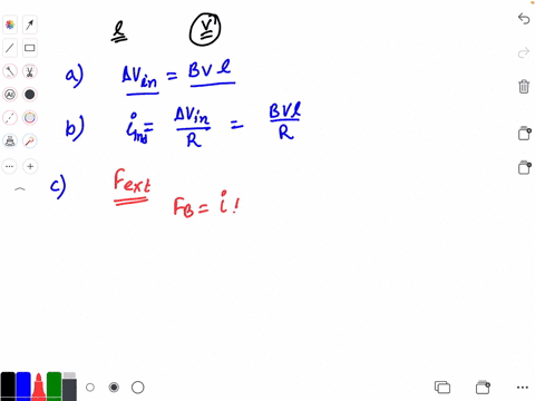 two-parallel-conducting-rails-with-negligible-resistance-are-connected-at-one-end-by-a-resistor-of-r