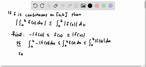 a-if-f-is-continuous-on-a-b-show-that-leftint_ab-fx-d-xright-leqslant-int_abfx-d-x-hint-fx-leqslant-