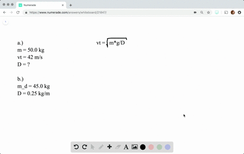 a-in-example-518-section-53-what-value-of-d-is-required-to-make-v_t-42-ms-for-the-skydiver-b-if-the-