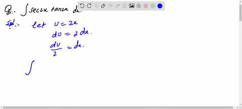solve-each-of-the-integrals-in-exercises-some-integrals-require-substitution-and-some-do-not-int-sec