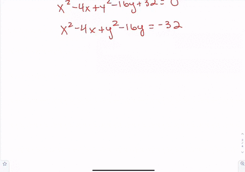 state-the-center-and-radius-of-each-circle-x2y24-x-16-y320