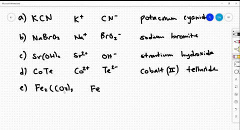 name-the-following-ionic-compounds-a-mathrmkcnmathbfbmathrmnabro_2-mathbfc-operatornamesrmathrmoh_2-