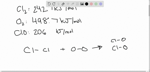 calculate-the-standard-enthalpy-of-formation-leftdelta-h_mathrmfcircright-of-mathrmclo-from-the-foll