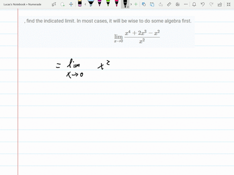 find-the-indicated-limit-in-most-cases-it-will-be-wise-to-do-some-algebra-first-lim-_x-rightarrow-0-
