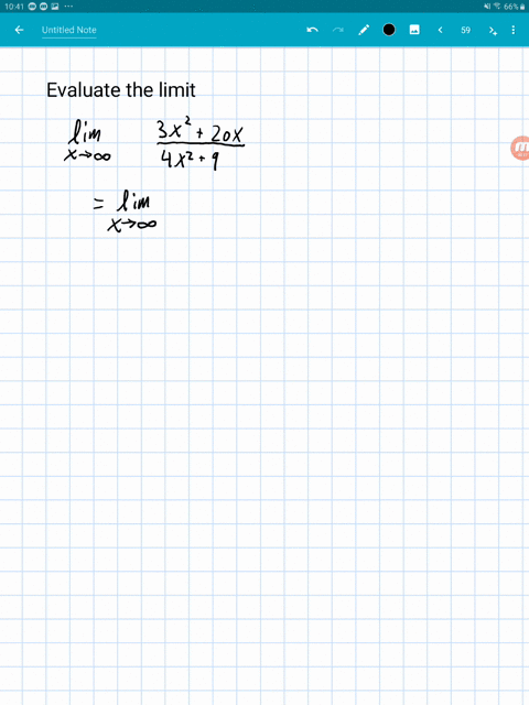 evaluate-the-limit-lim-_x-rightarrow-infty-frac3-x220-x4-x29