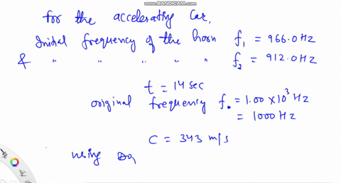 a-car-is-accelerating-while-its-horn-is-sounding-just-after-the-car-passes-a-stationary-person-the-p