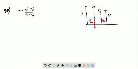 ii-a-measure-of-inelasticity-in-a-head-on-collision-of-two-objects-is-the-coefficient-of-restitution