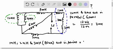 find-the-total-inductance-l_t-in-the-network-in-fig-p-669-all-inductors-are-in-millihenrys