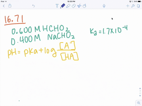 what-is-the-mathrmph-of-a-solution-that-is-0600-mathrmm-mathrmhcho_2-formic-acid-and-0400-mathrmm-ma