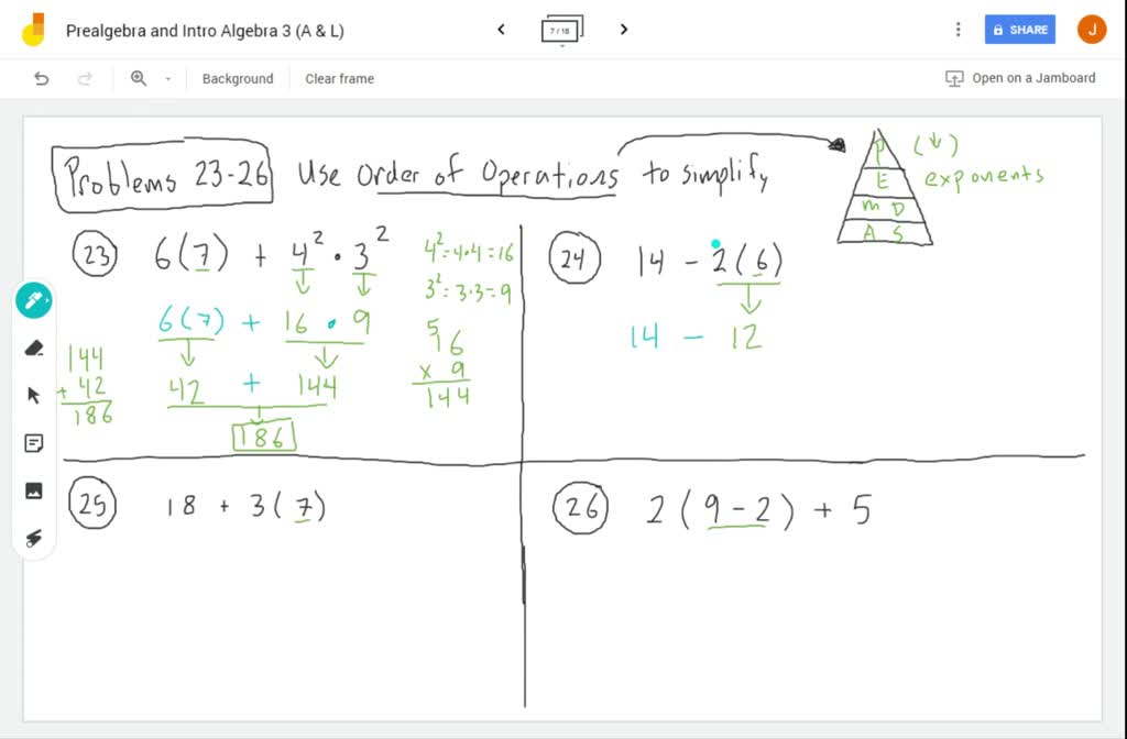 SOLVED:Simplify. 14-2(6)