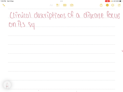 how-would-the-clinical-and-epidemiologic-descriptions-of-a-disease-differ-and-how-would-they-be-simi