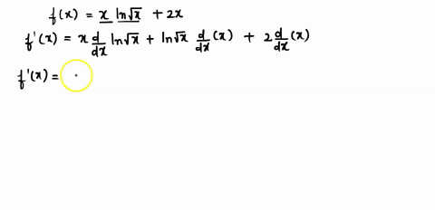 find-the-second-derivative-of-the-function-fxx-ln-sqrtx2-x