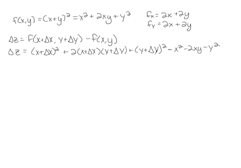 find-the-increment-delta-z-and-write-it-in-the-form-given-in-45-determine-whether-f-is-differentiabl