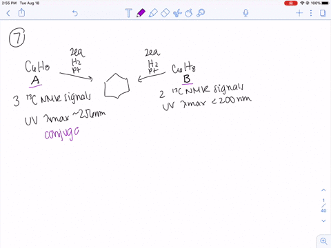 two-compounds-a-and-b-have-the-same-molecular-formula-c_6-h_8-both-a-and-b-react-with-two-molar-equi