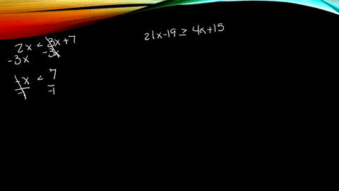 simplify-the-inequalities-a-2-x3-x7-b-21-x-19-geq-4-x15
