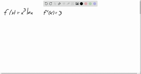 find-the-derivative-of-the-function-fxx3-ln-x