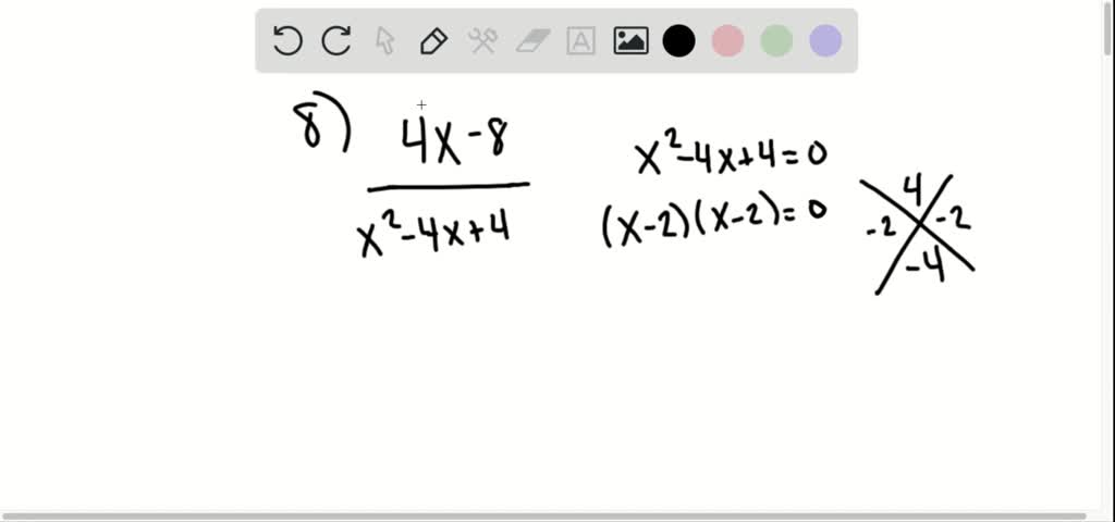 SOLVED:Simplify each rational expression. Find all numbers that must be ...