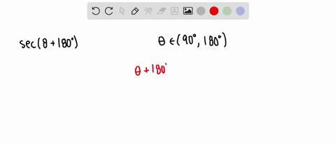 suppose-theta-is-in-the-interval-left90circ-180circright-find-the-sign-of-each-of-the-following-sec-