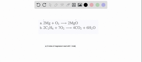 express-each-chemical-equation-in-terms-of-moles-a-2-mathrmmgmathrmo_2-longrightarrow-2-mathrmmgo-b-