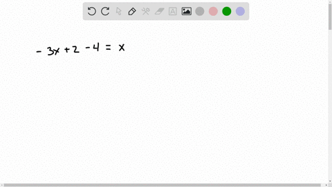 decide-whether-each-of-the-following-is-an-expression-or-an-equation-see-example-1-3-x2-4x