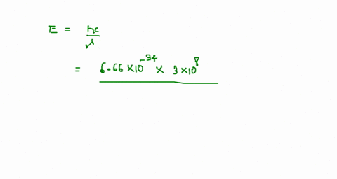 the-energy-of-photon-in-watt-hour-for-electromagnetic-waves-of-wavelength-3000-aa-is-given-h66-times