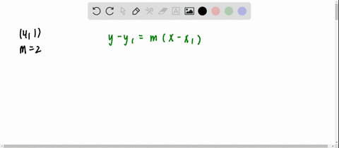 write-an-equation-for-each-line-passing-through-the-given-point-and-having-the-given-slope-give-t-13