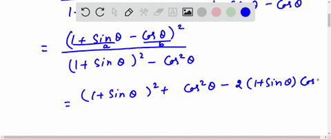 frac1sin-theta-cos-theta1sin-thetacos-thetatan-fractheta2
