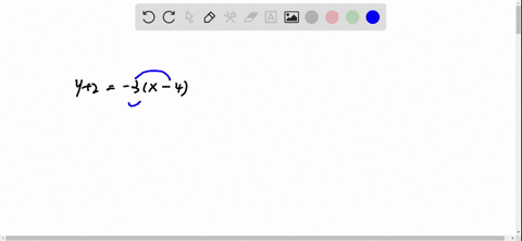 write-the-equation-y2-3x-4-in-standard-form