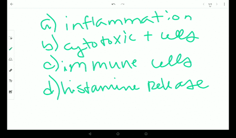 which-of-the-following-is-a-critical-feature-of-immediate-hypersensitivity-a-inflammation-b-cytotoxi