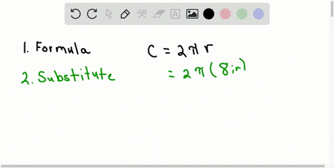 find-the-circumference-of-the-circle-shown-below-give-the-exact-answer-and-an-approximation-to-the-2