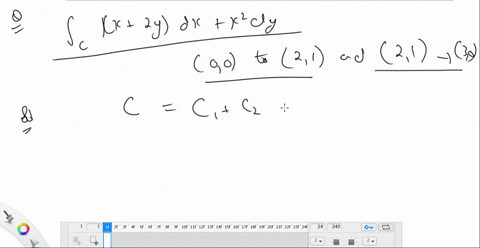 1-16-evaluate-the-line-integral-where-c-is-the-given-curve-beginarraylint_cx2-y-d-xx2-d-y-quad-c-tex