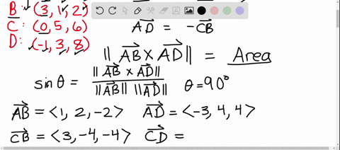 in-exercises-41-and-42-a-verify-that-the-points-are-the-vertices-of-a-parallelogram-b-find-its-area-