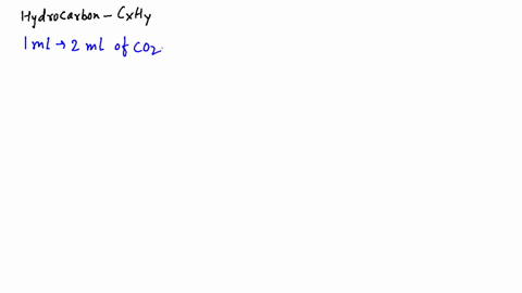 15-mathrmml-of-gaseous-hydrocarbon-requires-45-mathrmml-of-oxygen-for-complete-combustion-which-pr-2