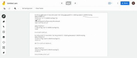 calculate-the-boiling-point-and-the-freezing-point-of-these-solutions-at-760-mathrmmm-mathrmhg-a-200