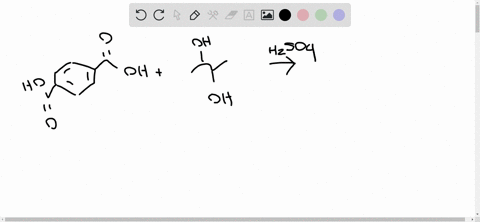 draw-a-structure-of-a-likely-product-if-23-butanediol-shown-below-is-substituted-for-ethylene-glycol