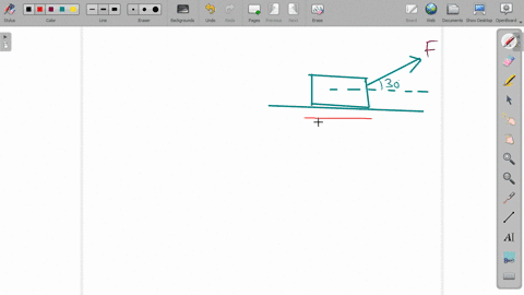 figure-8-31-shows-an-arrangement-with-an-air-track-in-which-a-cart-is-connected-by-a-cord-to-a-hangi