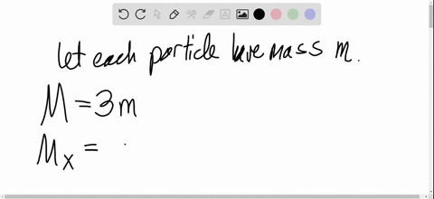 point-masses-of-equal-size-are-placed-at-the-vertices-of-the-triangle-with-coordinates-a-0b-0-and-0-