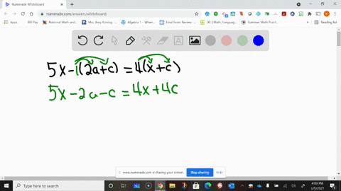 solve-each-equation-for-x-see-example-dc-5-x-2-ac4xc