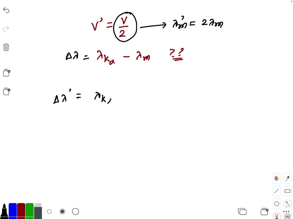 SOLVEDIn X ray tube when the accelerating voltage is halved, the