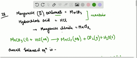 the-beautiful-red-mineral-rhodochrosite-is-manganeseii-carbonate-write-an-overall-balanced-equation-