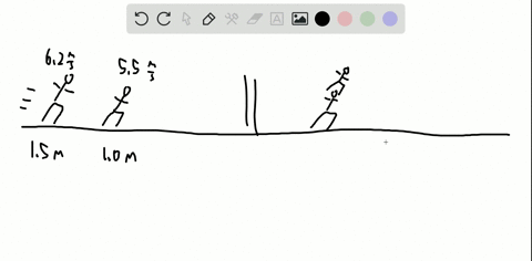 two-figure-skaters-are-coasting-in-the-same-direction-with-the-leading-skater-moving-at-55-mathrmm-m