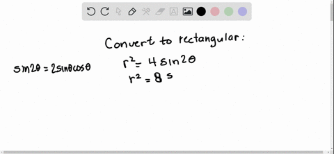 find-a-rectangular-equation-that-has-the-same-graph-as-the-given-polar-equation-r24-sin-2-theta