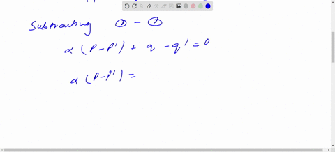 if-the-equations-x2p-xq0-and-x2pprime-xqprime0-have-a-common-root-then-find-the-common-root