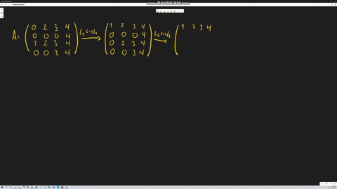 use-gaussian-elimination-to-find-the-determinant-of-the-matrices-a-in-exercises-1-through-10-leftb-5