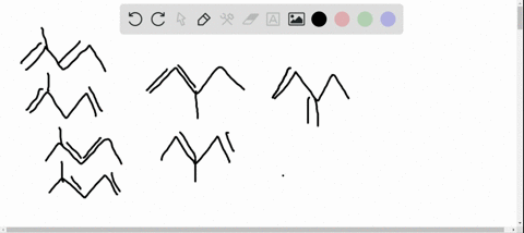 draw-all-possible-skeletons-for-a-6-c-compound-with-a-a-5-c-chain-and-2-double-bonds-b-a-5-c-chain-a