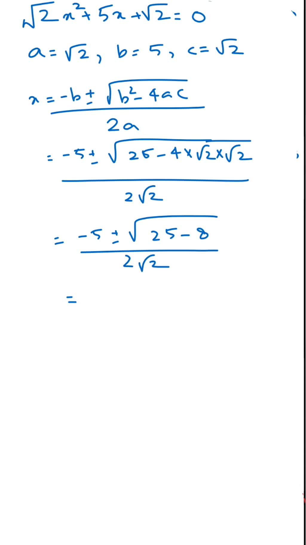 solved-solve-2-x-2-5-x-2-0