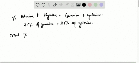 the-base-content-of-a-sample-of-pure-mammalian-dna-was-analyzed-to-be-21-guanine-in-this-dna-sample-