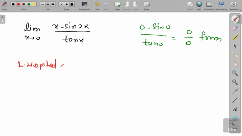 find-the-indicated-limit-make-sure-that-you-have-an-indeterminate-form-before-you-apply-lhopitals--3